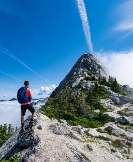mountain hiking