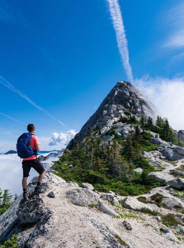 mountain hiking