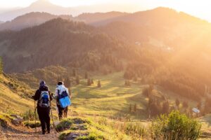 hiking