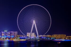 Largest round wheel