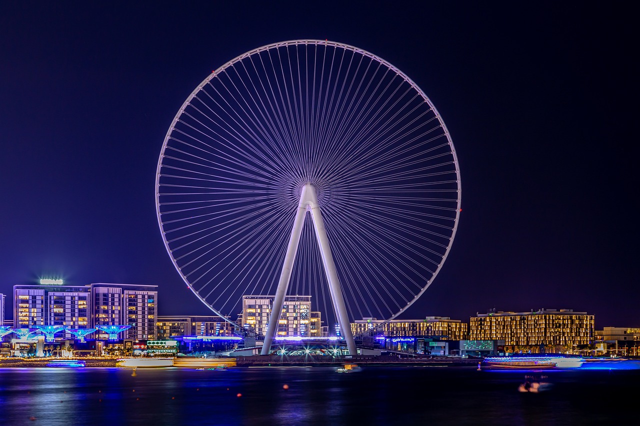 Giant ferris Wheel