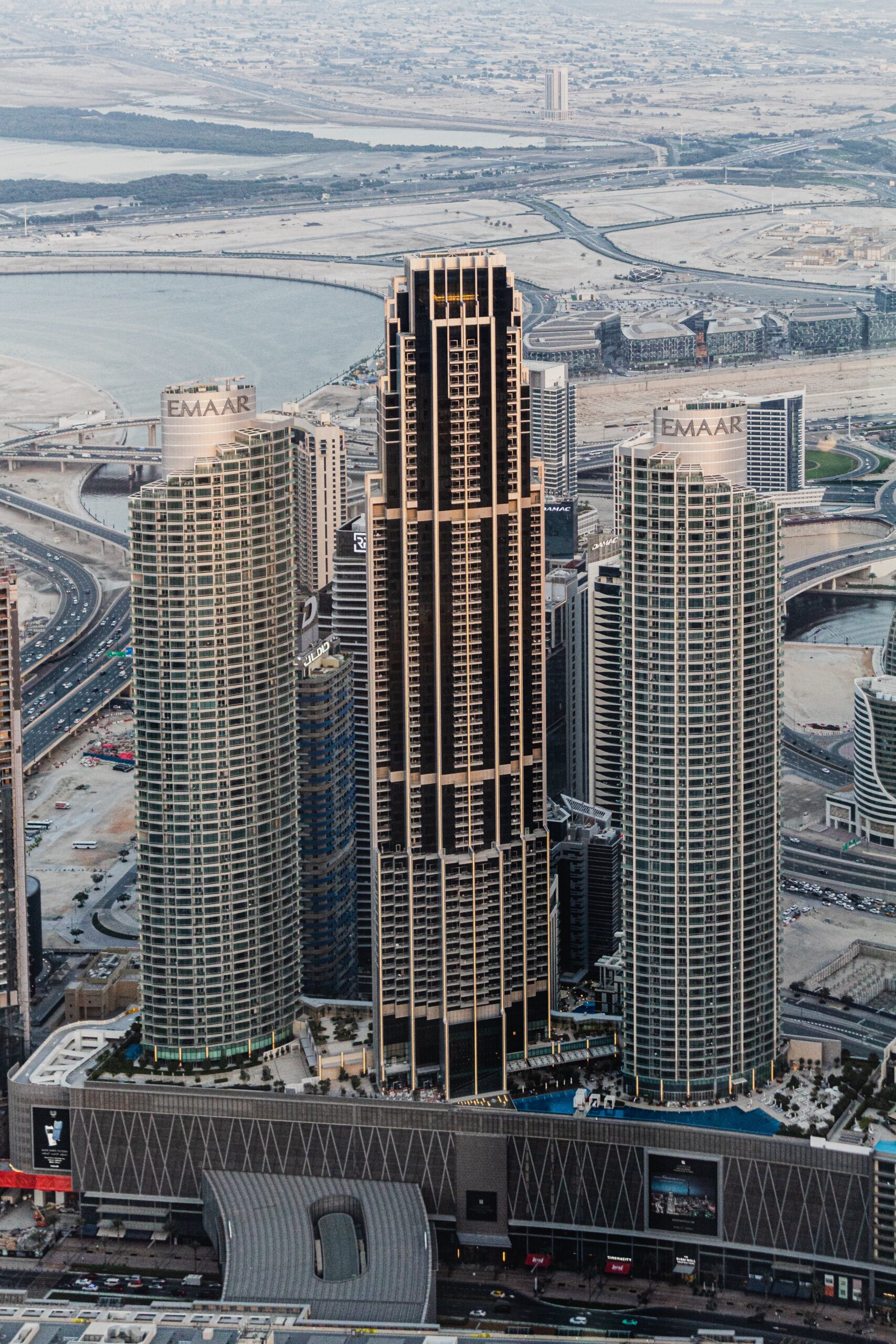 skyscrapers